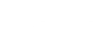 white emihealth insurance logo transparent background