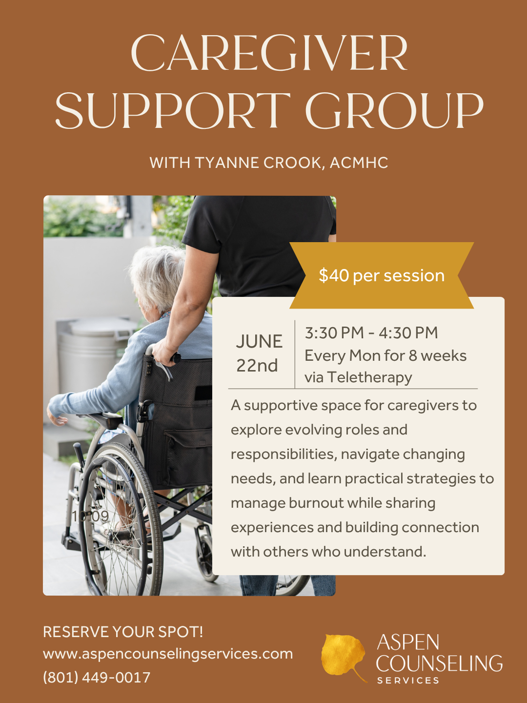Caregiver Support Flyer