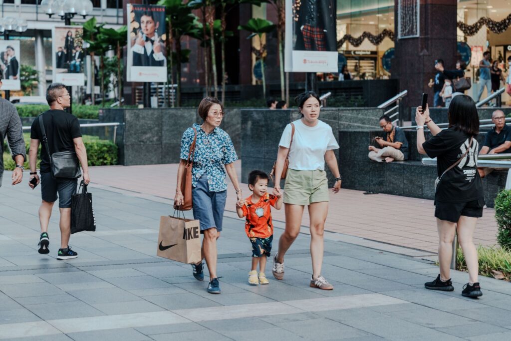 families navigation changes together